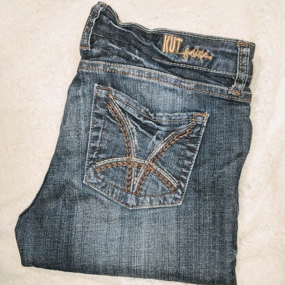 👖 Kut From the Kloth Jeans Size 6 EUC - Picture 6 of 8